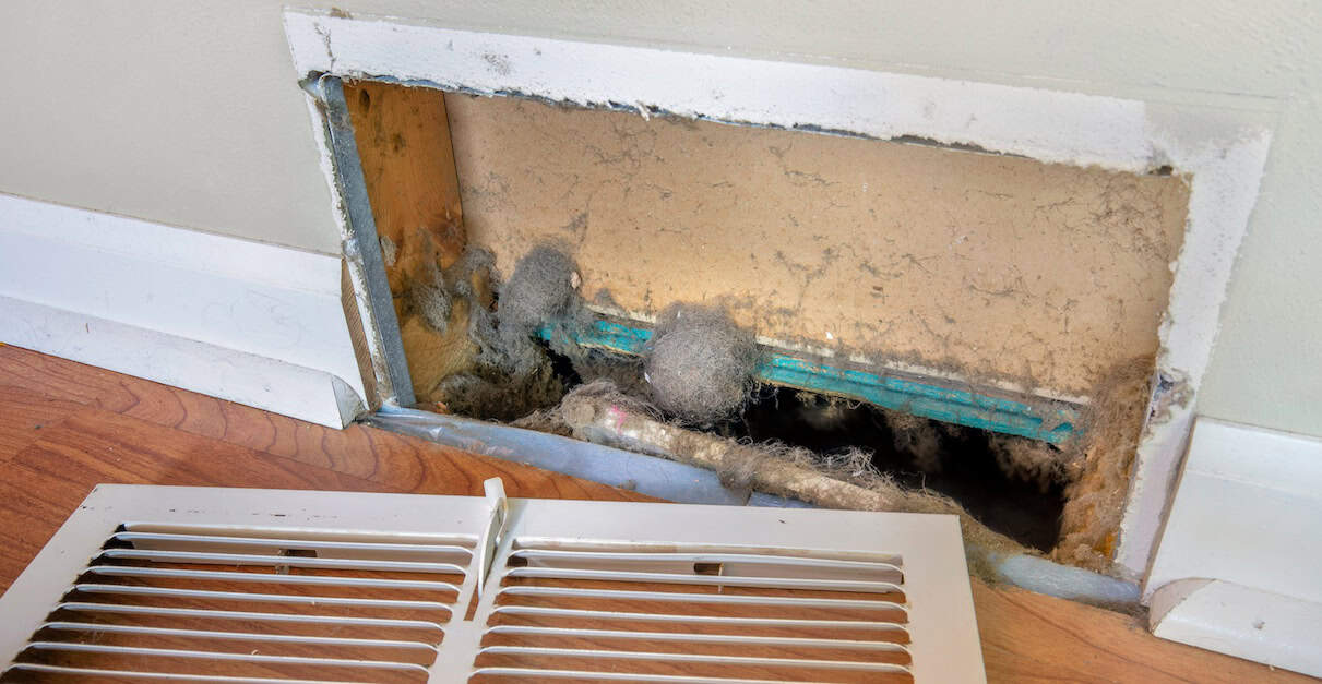 primary air- air duct cleaning
